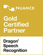 Nuance Gold Certified Partner Dragon Speech Recognition